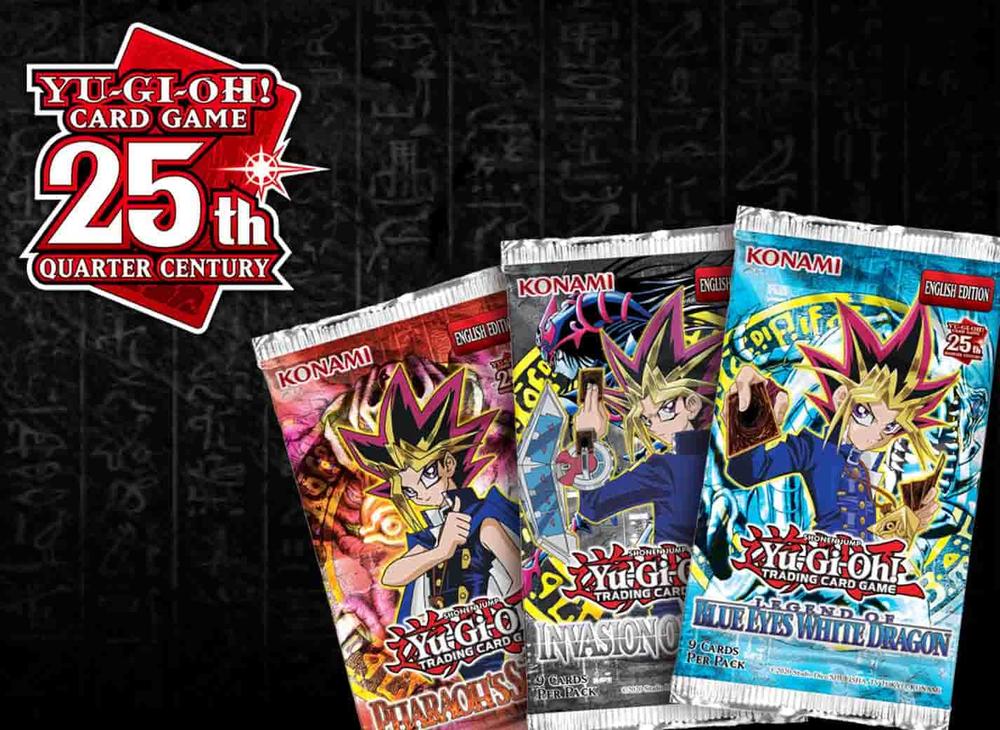 Everything We Know About Yu-Gi-Oh's 25th Anniversary